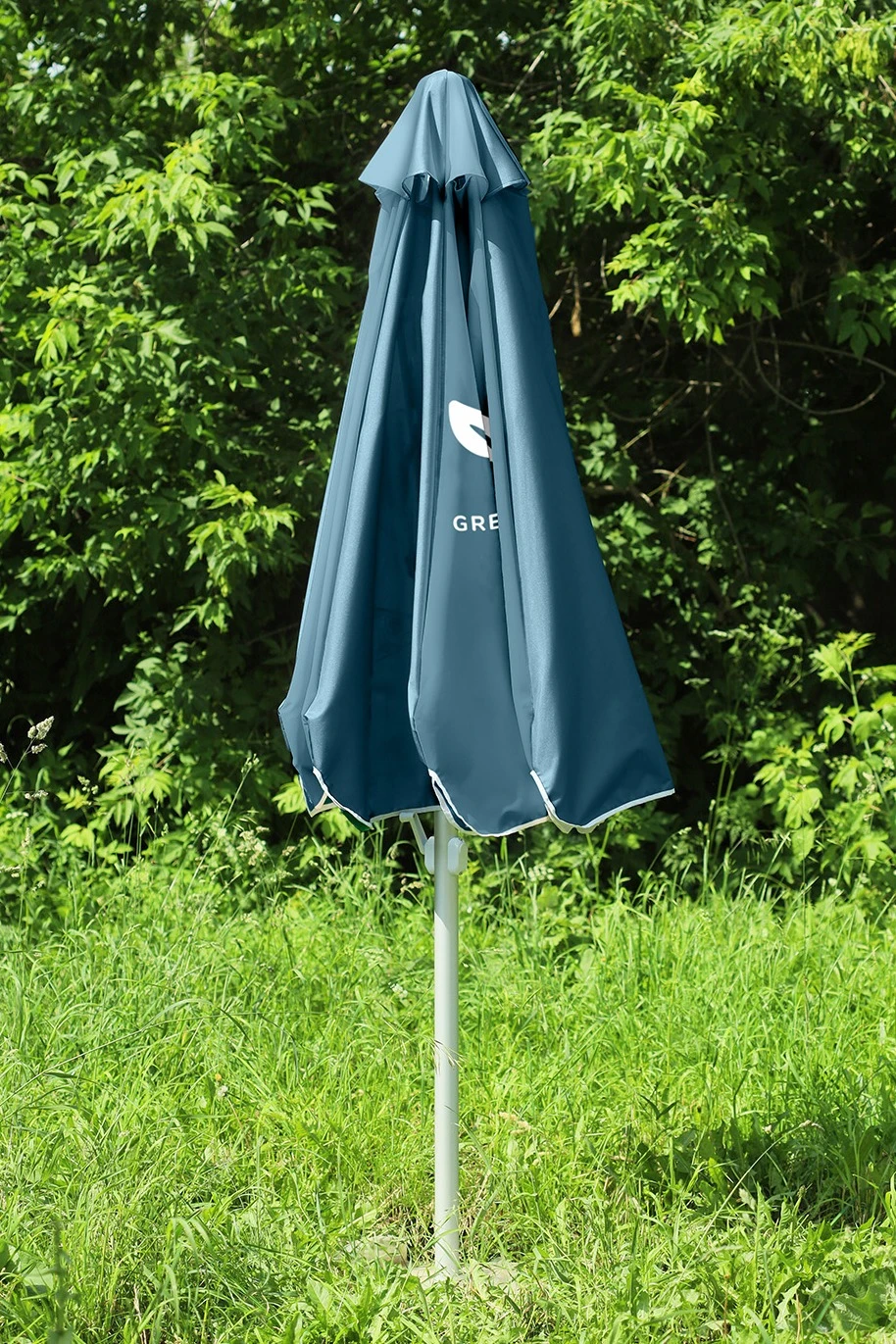 Купить зонт Ницца 3 м (купол 2,7х2,7 м), с полной запечаткой