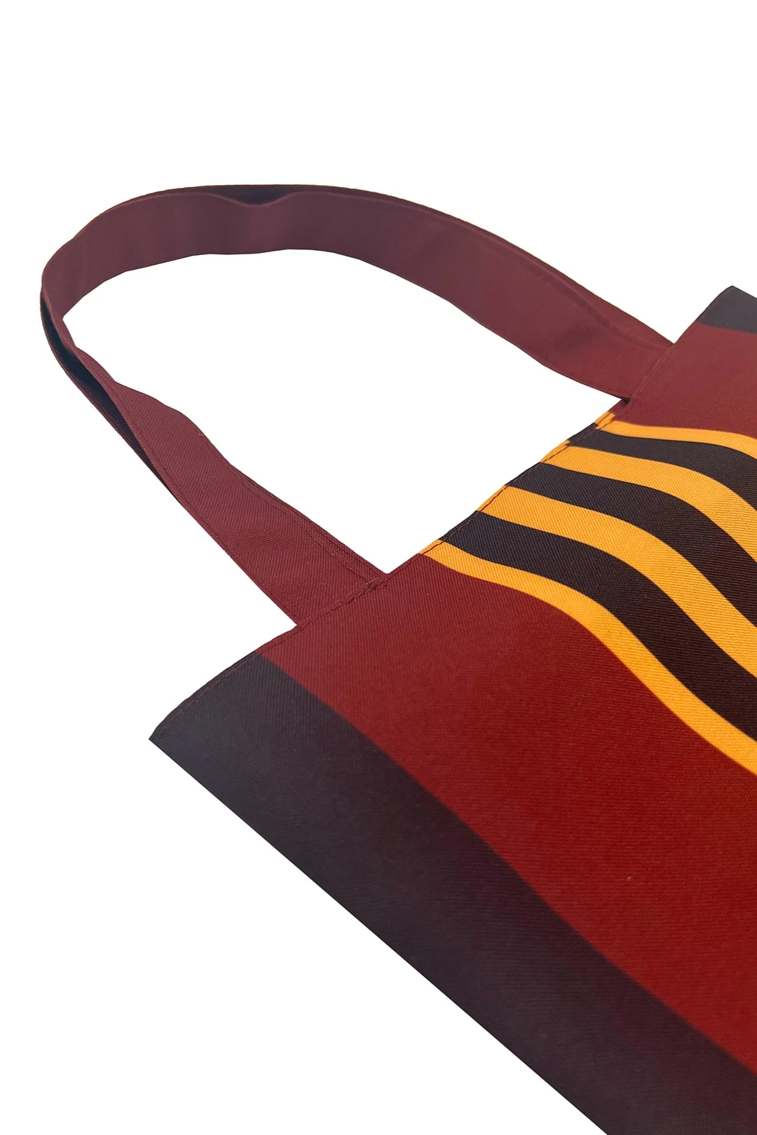 Сумка Универсал из габардина вертикальная, с печатью#1