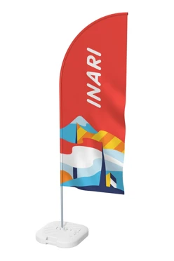 Купить флаг Парус 56х160 см