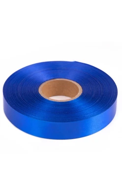 Купить ленту сaтин шириной 20 мм, однотонную синюю