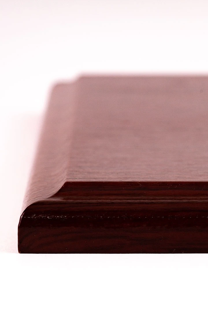 Плакетка 20х25 см без нанесения (профиль О), вишня#1