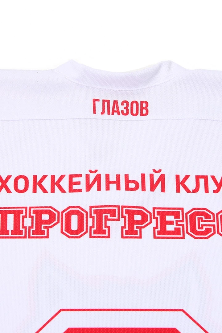 Свитер хоккейный игровой детский с полной запечаткой "Progress"#4