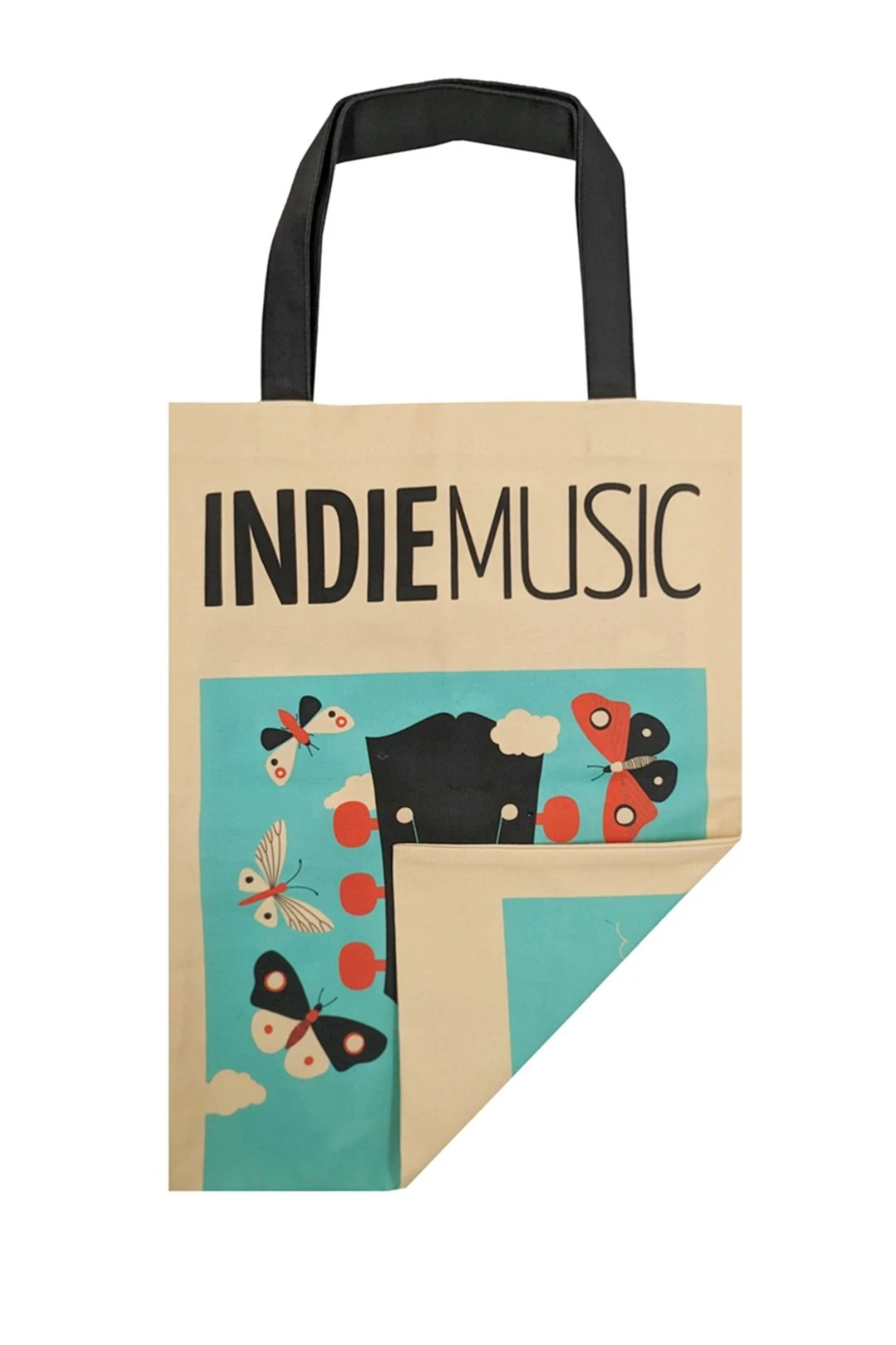 Сумка Сенди из саржи 30х40 см, с печатью#4