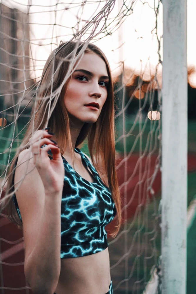 Купить комплект женский с принтом "Thunderstorm"