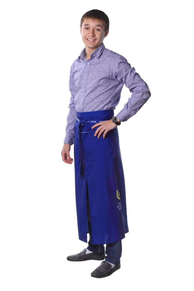 Фартук Шеф из габардина, с полной запечаткой#3