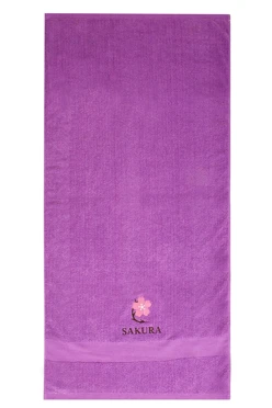 Полотенце махровое 70х140 cм с вышивкой (Color)#1