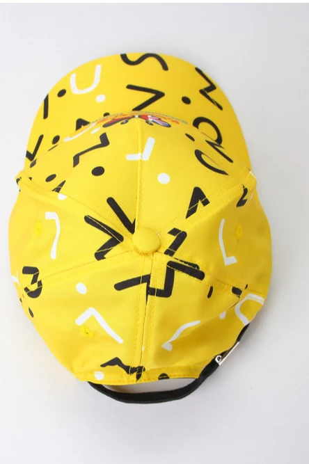 Бейсболка Стандарт детская с полной запечаткой (полиэстер) "Butterfly"#6