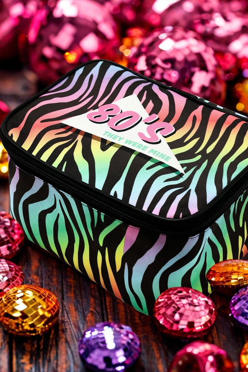 Косметичка Дейзи 20х15х13 см, с полной запечаткой#1