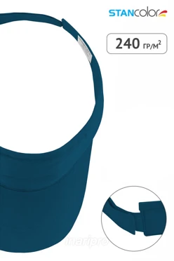 Купить козырек Карри на липучке узкий