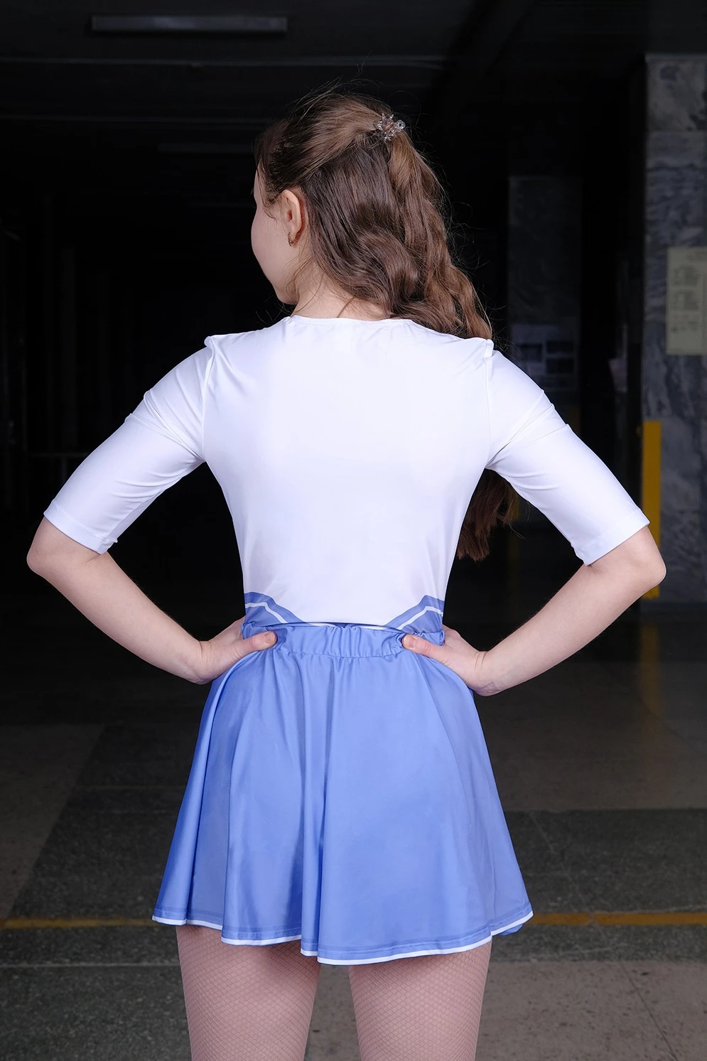 Форма Адель без шорт женская, с полной запечаткой "КМ"#1