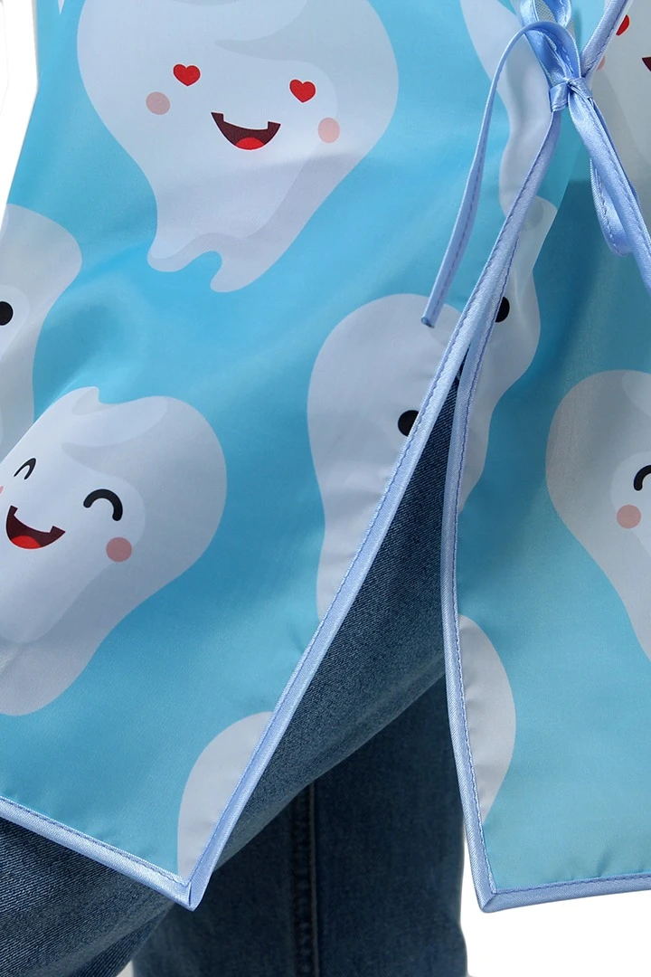 Накидка Инсайт 60х80 см, с полной запечаткой "DENTALCLINIC"#6 Накидка Инсайт 60х80 см, с полной запечаткой "DENTALCLINIC"#6