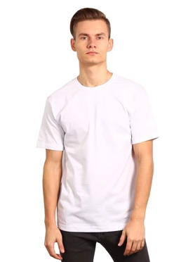 Купить футболку Премиум унисекс белую