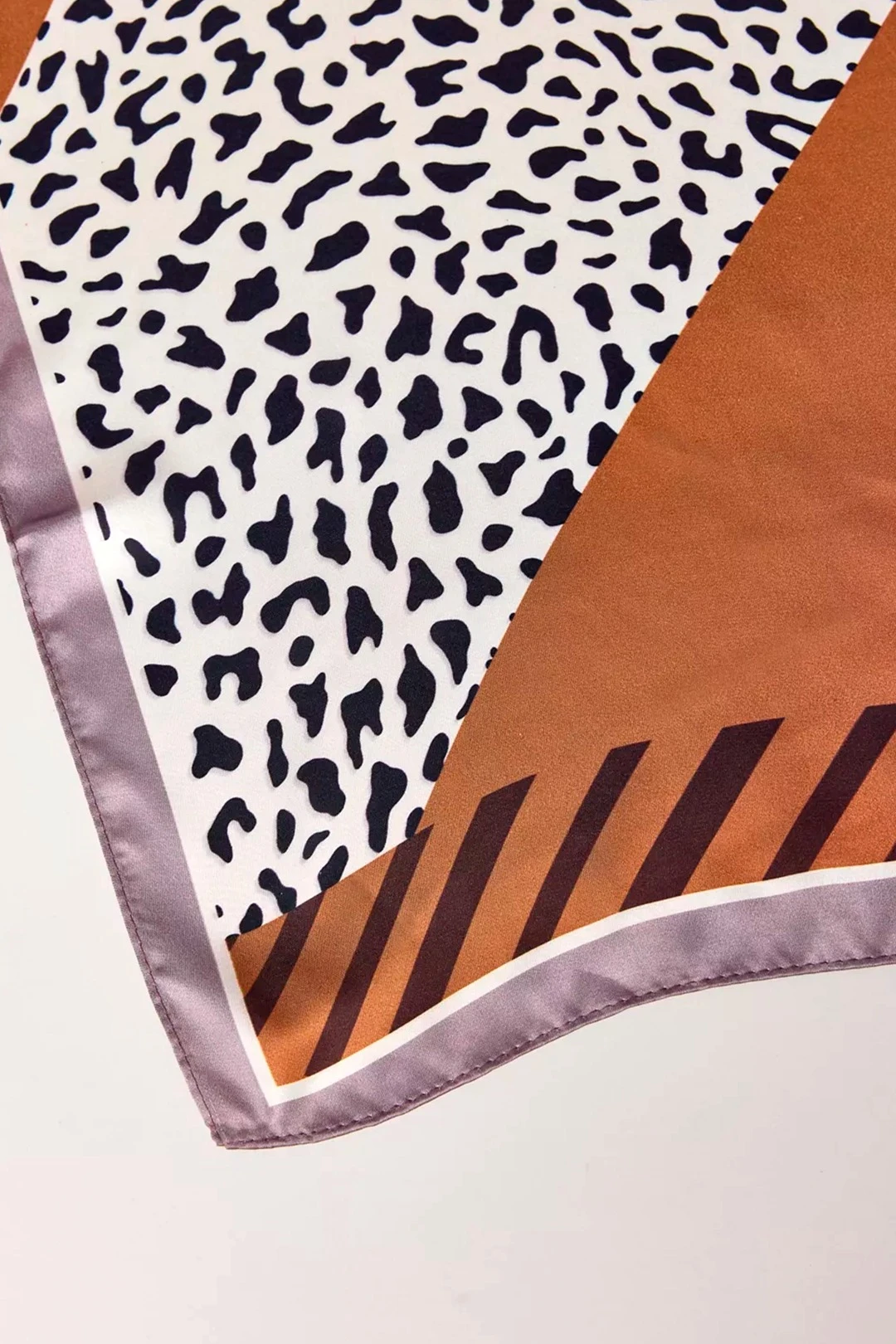 Купить косынку Шарлотта 75х75х105 см, с полной запечаткой "Abstraction"