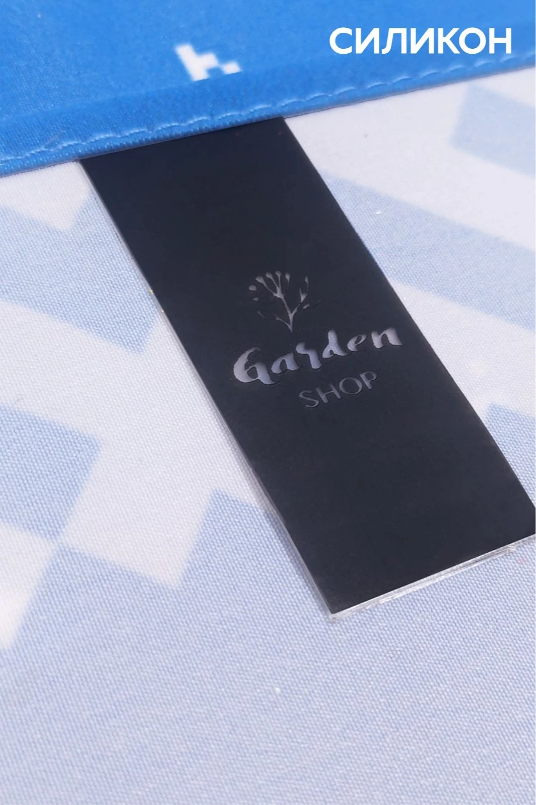 Бирка с термотрансферной печатью 2х6 см, печать с одной стороны#4