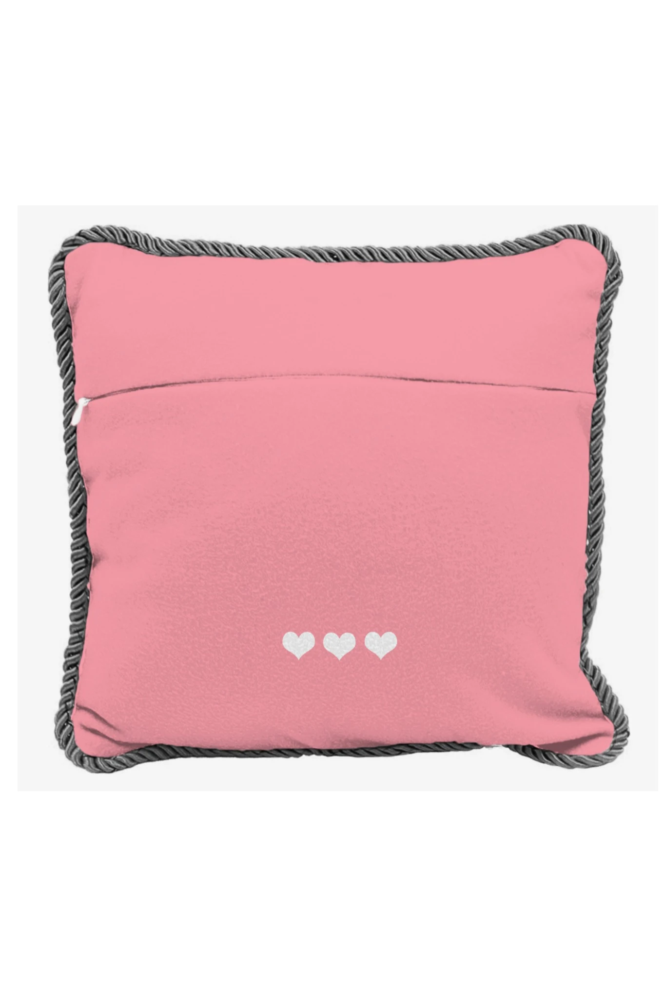 Купить подушку с кантом 30х30 см, с принтом "Oksana"