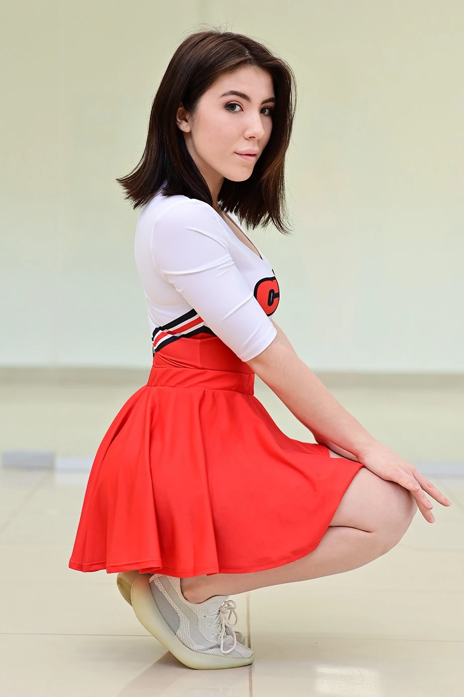 Форма Адель без шорт женская, с полной запечаткой "CMH"#1