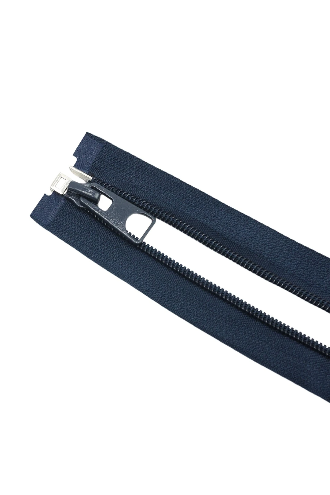 Молния спиральная разъемная 40 см, тип 5, темно-синяя (296 С)#5