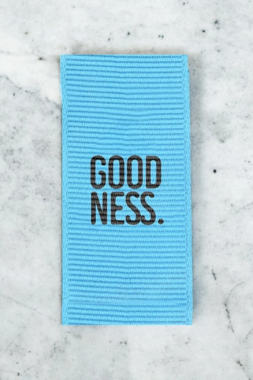 Купить бирку 2*6 см, печать с одной стороны