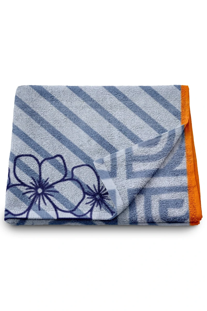 Купить полотенце махровое 70х140 cм печать с двух сторон (Ituma) "Enjoy and relax"