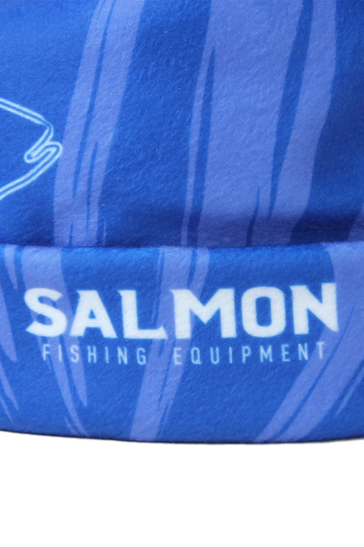 Купить шапку флисовую взрослую "SALMON"