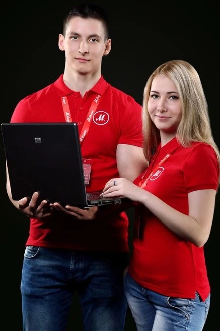 Купить футболку Поло Престиж унисекс (Modern) "Mvideo" Купить футболку Поло Престиж унисекс (Modern) "Mvideo"