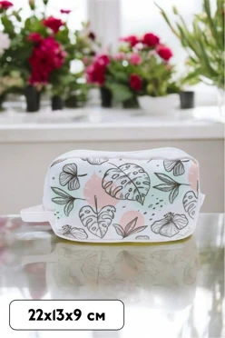 Купить косметичку Бьюти с полной запечаткой Купить косметичку Бьюти с полной запечаткой