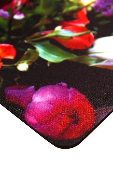 Коврик для мыши прямоугольный 3 мм, с полной запечаткой "Bouquet"#1