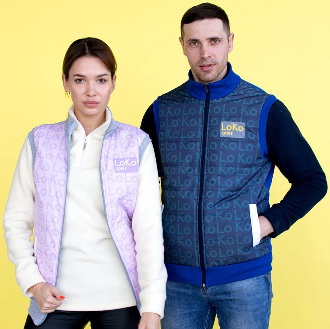 Спортивные жилеты