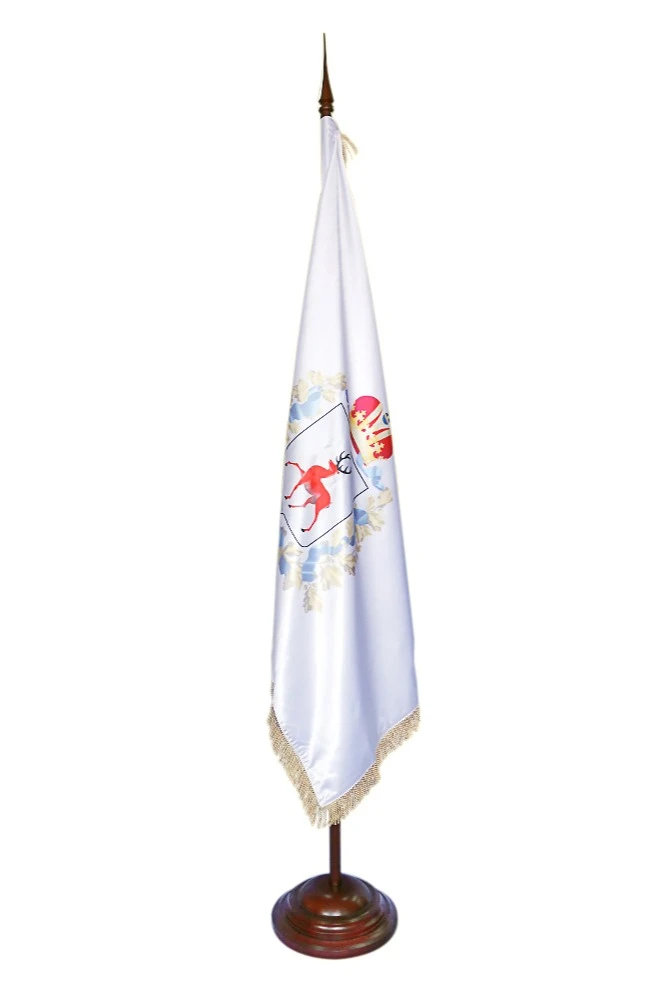 Подставка деревянная с основанием Блин (бук) 1 шток 2,5 м#2