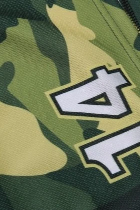 Баскетбольная форма Рассел женская с полной запечаткой "Camouflage"#2 Баскетбольная форма Рассел женская с полной запечаткой "Camouflage"#2