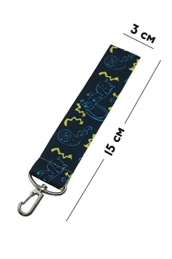 Купить ремувку-шеврон 3х15 см с карабином люкс