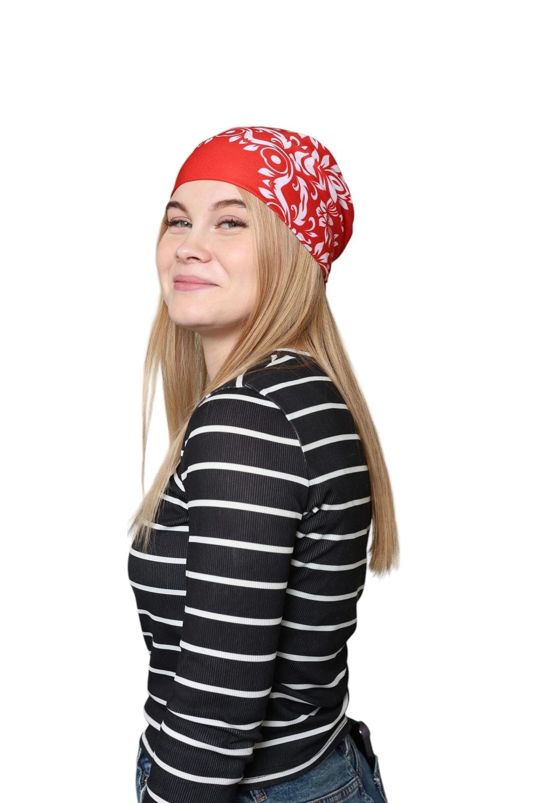 Бандана с полной запечаткой, хлопок 60х60 см#4 Бандана с полной запечаткой, хлопок 60х60 см#4