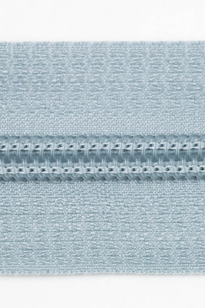 Молния спиральная реверсивная разъемная 80 см, тип 5, серая#3