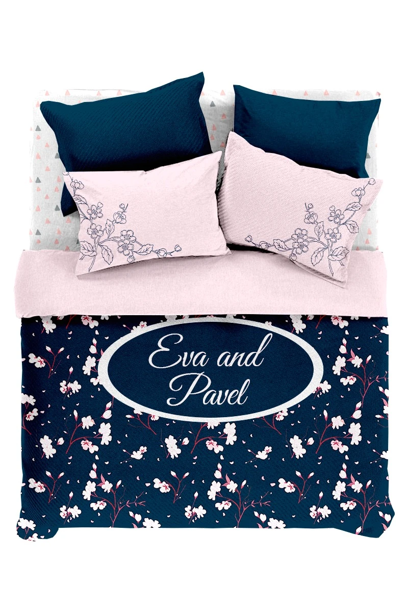 Постельное бельё 1,5-спальное 140х215 см#6