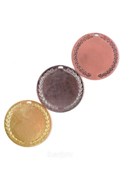 Медаль металлическая МК203 70мм#2