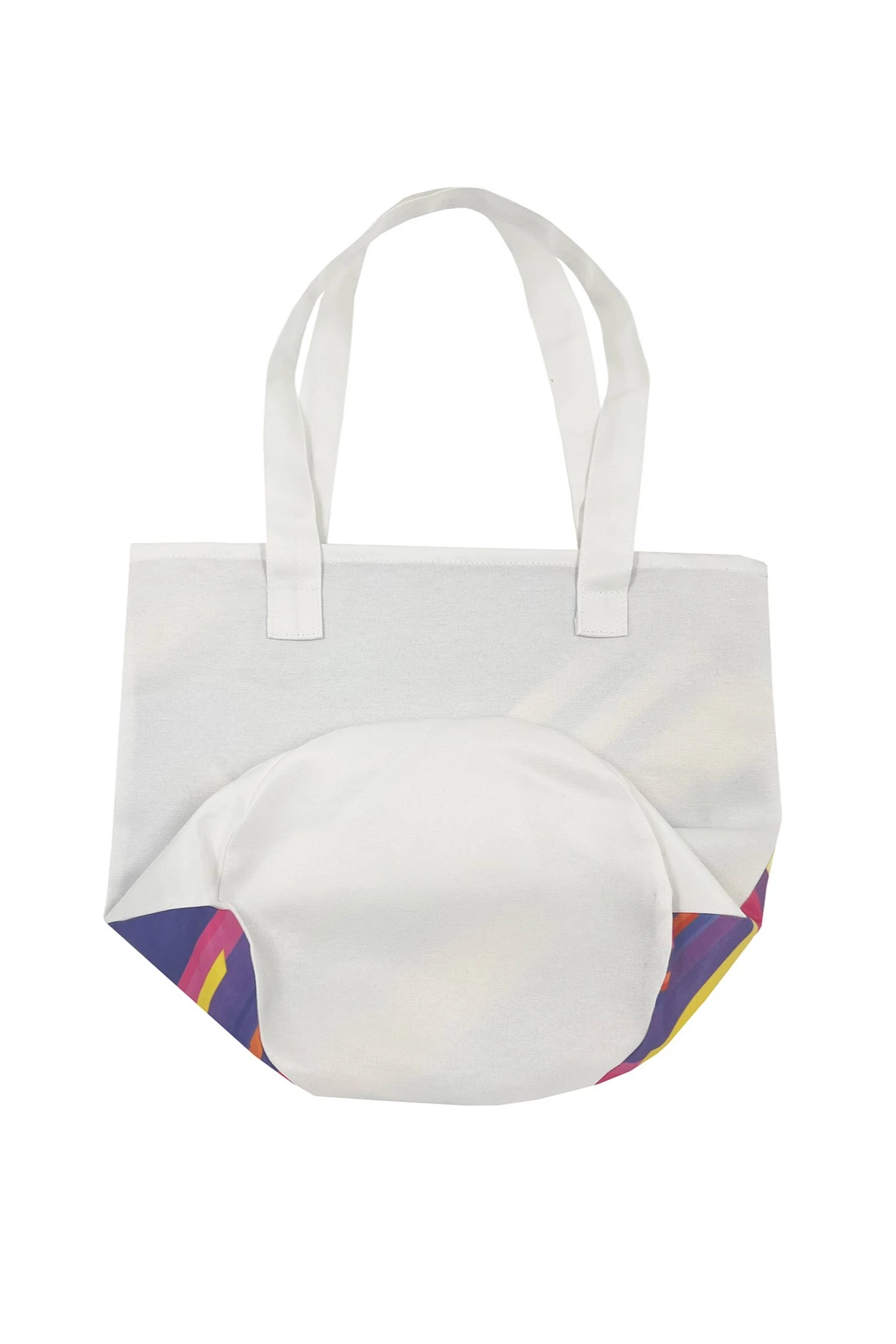 Сумка Кэмп из греты 32х36 см, с печатью#4