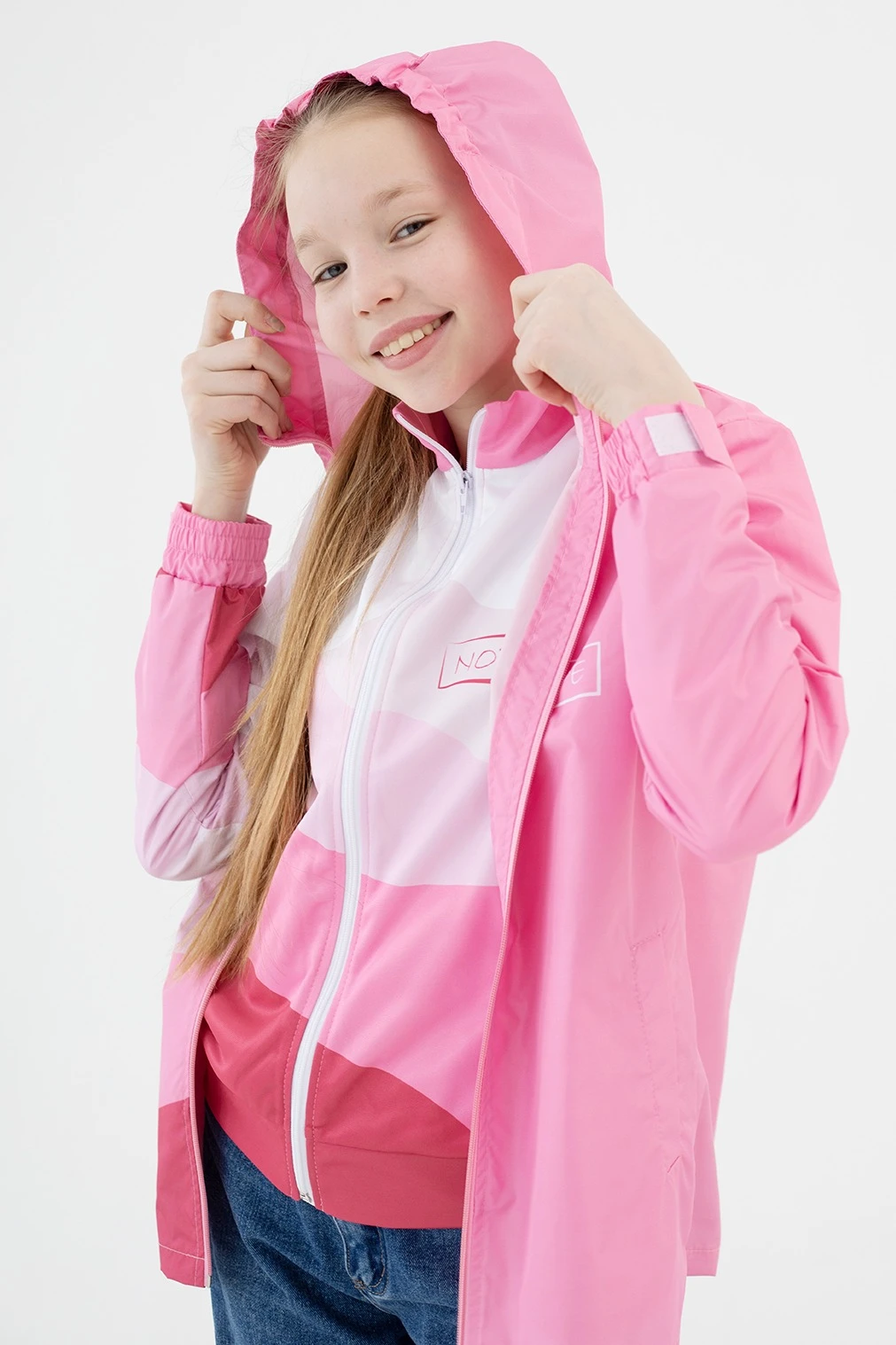 Ветровка Райдер детская с полной запечаткой "Nope"#2