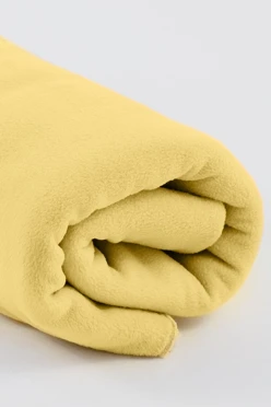 Купить плед Эконом (без обработки) флисовый 160х200 см, однотонный бежевый