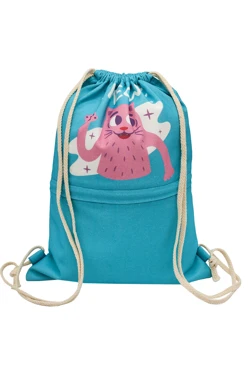 Купить рюкзак Стелс 30х40 см с полной запечаткой "Meow"