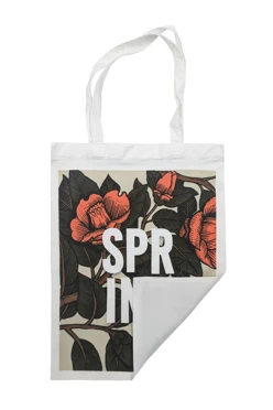 Сумка Румми из канваса 40х50 см, с печатью#1