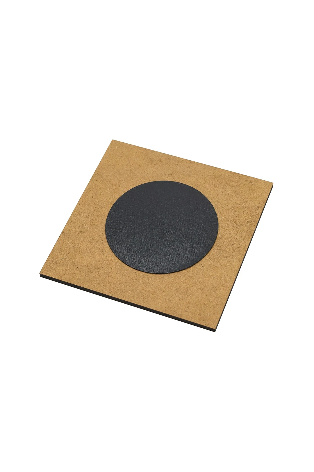 Магнит из дерева 8х8 см квадрат, с нанесением#1