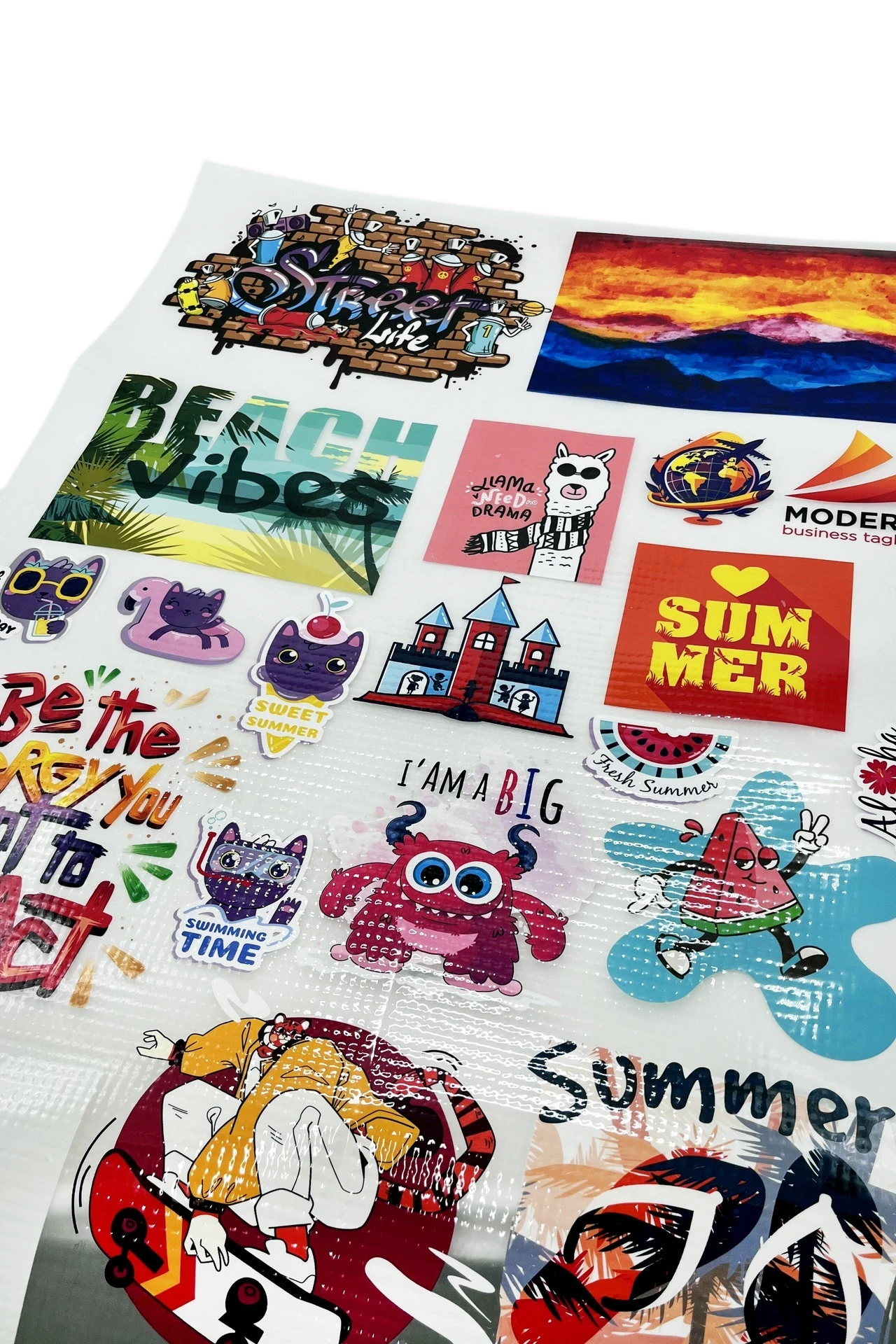 Рулонная печать DTF 58х100 см, без переноса на изделие#3