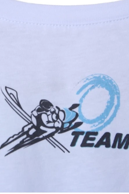 Футболка Степ унисекс однотонная "Team Ridder"#7