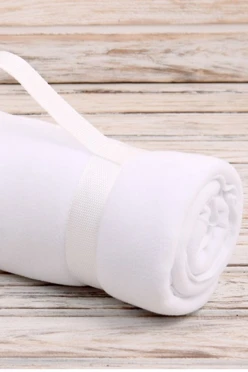 Купить белый плед Вдохновение флисовый 120х155 см