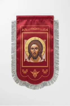 Хоругвь печатная 25х45 см#1