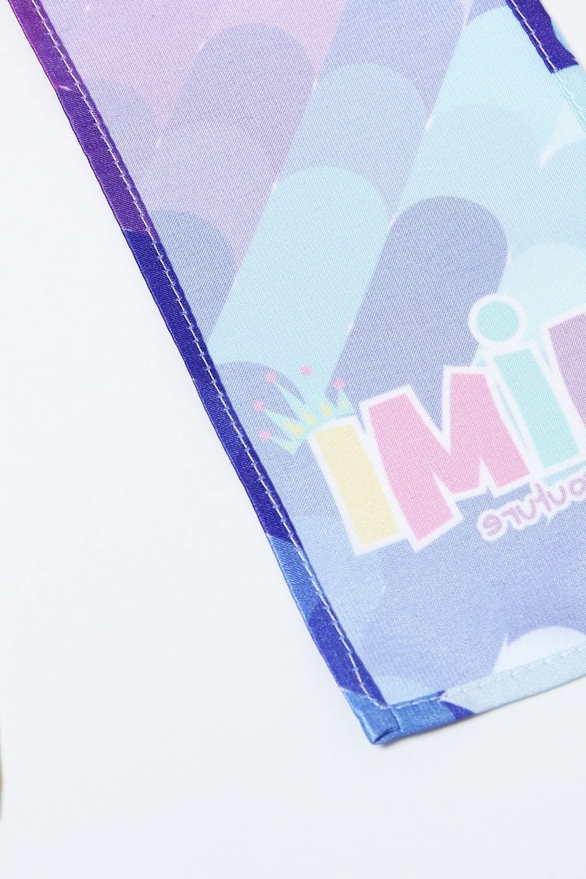 Шарф однослойный легкий 20х120 см, с полной запечаткой#3 Шарф однослойный легкий 20х120 см, с полной запечаткой#3