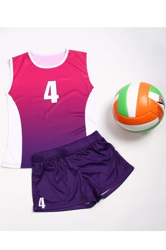 Волейбольная форма Изи женская с полной запечаткой "WILKINSON 4"#1