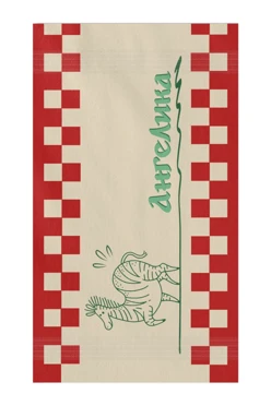 Купить полотенце махровое 40х70 cм с печатью (Ituma) "Ангелина"