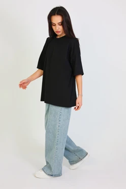 Футболка Ричмонд оверсайз унисекс однотонная (хлопок)#2 Футболка Ричмонд оверсайз унисекс однотонная (хлопок)#2