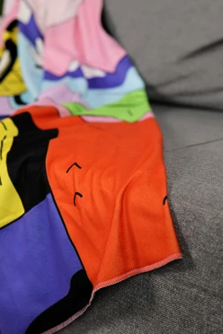 Плед Палитра флисовый 150х170 см, с полной запечаткой#2